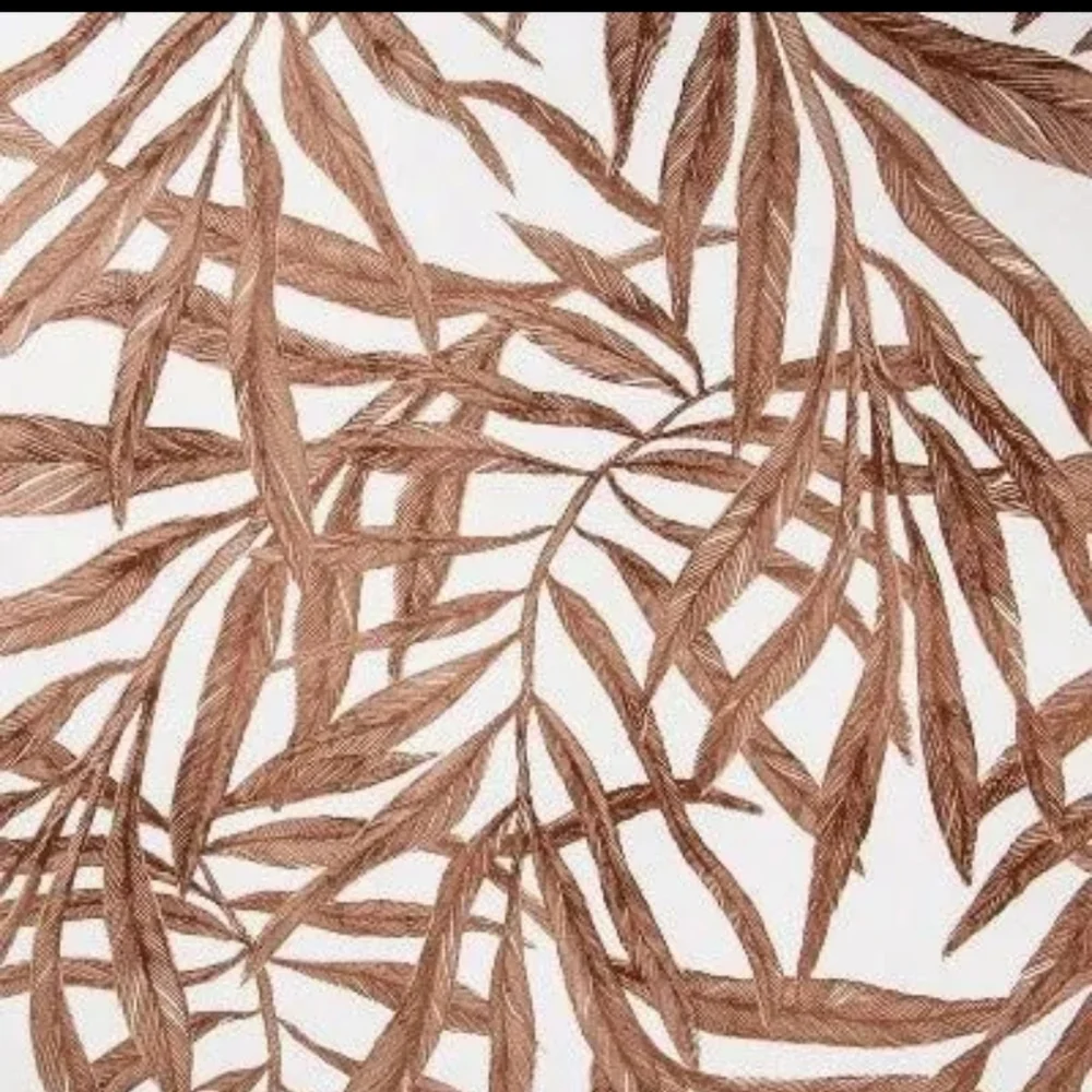 Threshold Tropical Palm Peel and Stick Wallpaper Nature, Brown